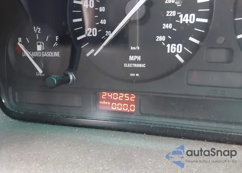 1995 BMW 525 I Automatic из США, поврежденный, VIN WBAHD6322SGK80776